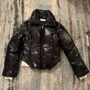 Blanc Noir Puffer Jacket